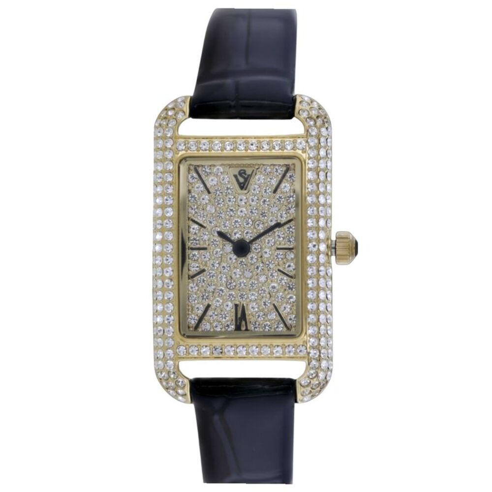 Christian Van Sant Women's Opaline Gold Dial Watch - CV4726